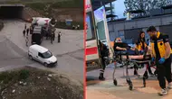 Bursa'da beton mikseri ile tur minibüsü çarpıştı : 2 yaralı