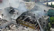 Kazakistan'da çinko fabrikasında patlama : 2 işçi hayatını kaybetti