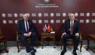 Bakan Güler, İngiltere Lordlar Kamarası Bakanı Coaker ile görüştü