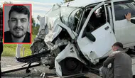 Kayseri Yahyalı'da iki araç çarpıştı : 1 ölü, 2 yaralı