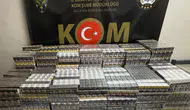 Mardin'de 7 bin 100 paket kaçak sigara ele geçirildi, 1 kişi yakalandı