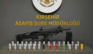 Kırşehir'de 2 ruhsatsız av tüfeği ele geçirildi