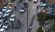 Kadıköy'de motosiklet sürücüsü ekiplerden kaçamadı