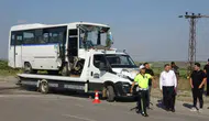 Kilis'te 3 araçlı zincirleme kaza : 8 yaralı
