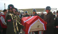 Düzce Çilimli'de Kore Gazisi son yolculuğuna uğurlandı