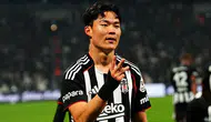 Beşiktaş'tan kötü haber : Hyeon-gyu Oh kadrodan çıkarıldı