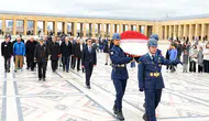 Fenerbahçe Divan Kurulu üyeleri Anıtkabir'i ziyaret etti