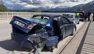 Erzincan-Çağlayan Karayolu’nda kaza : 2 kişi yaralandı