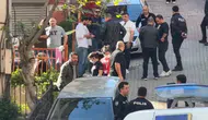 Kağıthane'de kayınvalidesi tarafından öldürülen damadın, eşini tehdit ettiği anlar ortaya çıktı