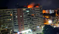 Romanya’da bir apartmana Rus İHA’sı isabet etti : 2 kişi yaralandı
