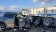 Bitlis'te trafik kazası : 1'i ağır 6 kişi yaralandı