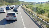 Trabzon'dan bayram dönüşü trafiği : Ankara ve İzmir yolları kilitlendi
