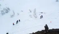 Artvin'de çığ felaketinde kaybolan çobanı arama çalışmaları yeniden başlatıldı