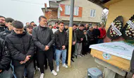 Giresun'da bıçaklanarak öldürülen 18 yaşındaki genç, son yolculuğuna uğurlandı