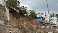 Kocaeli'de toprak kaydı : 5 bina tahliye edildi