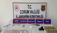 Çorum'da uyuşturucu operasyonu : 6 tutuklu