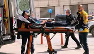 Bursa'da bıçaklı kavga : 1 kişi yaralandı