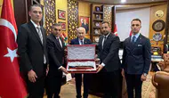 Samsun heyeti, MHP lideri Bahçeli'yi ziyaret etti