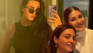 Melisa Ural yeğeni Lina ile paylaştı : Sibel Can’a röportajlı gönderme