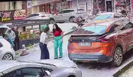 İstanbul'da kadın sürücüye kafa atan sosyal medya fenomenine ceza