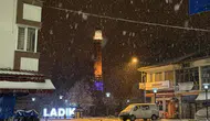 Samsun'da kar : Kent beyaza büründü