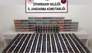 Diyarbakır’da kaçakçılığa büyük darbe : On binlerce ürün ele geçirildi