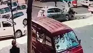 Tekirdağ Çorlu'da otomobil ile motosiklet çarpıştı : 2 yaralı