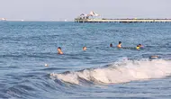 Antalya'da tatil yapan 71 yaşındaki Rus turist denizde boğuldu