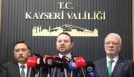 Bakan Gürlek'ten Kayseri'de kararlılık mesajı