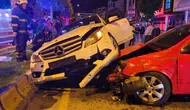 Çorum'da otomobiller çarpıştı : 3 yaralı