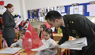 Gebze'de 'İlk Mektubum Mehmetçiğe' heyecanı : Öğrencilere askerlerden yanıt geldi