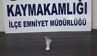 Kütahya Gediz'de uyuşturucu operasyonu