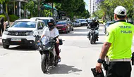 Adana’da motosiklet denetimi : 274 sürücüye ceza