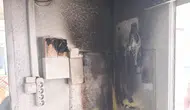 Hatay'da iş yerinde korkutan yangın