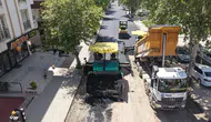 Kahramanmaraş'ta yol çalışması : Asfaltlar yenileniyor
