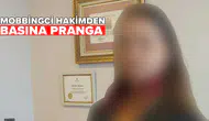 Mobbingci hakimden basına pranga