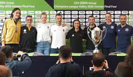 Voleybolda dev gün : CEV Şampiyonlar Ligi Dörtlü Final heyecanı bugün İstanbul’da başlıyor