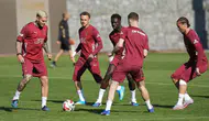 Galatasaray, Antalyaspor maçı hazırlıklarını sürdürüyor