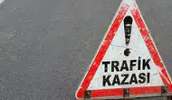 Manavgat'ta yaya geçidinde kaza: Yol veren otomobile motosiklet çarptı