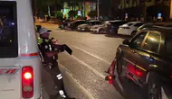Adana'da polise çarpıp kaçan alkollü sürücüye 557 bin lira ceza yazıldı
