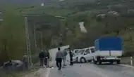 Elazığ'da kaza : 2 kişi yaralandı