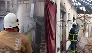 Hatay Reyhanlı'da ev yangını