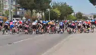 Uluslararası Samsun Gran Fondo Yarışı'nda kaza : 2 sporcu yaralandı