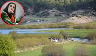 Kübra Yapıcı'nın cesedinin bulunması için Korkuteli Barajı'nda arama çalışması başlatıldı