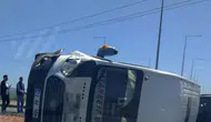 Batman’da minibüs ile otomobil çarpıştı : 5 kişi yaralandı