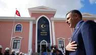 Bakan Çiftçi, Erzurum Valiliği'ni ziyaret etti