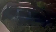 Bursa'da dereye uçan otomobilin sürücüsü kaza yerinden kaçtı