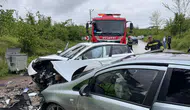 Ordu'da trafik kazası : 3 kişi yaralandı