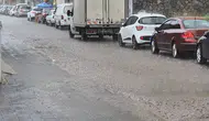 Tekirdağ'da sağanak : Yollar dere gibi aktı