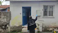 Çorum'da müstakil eve pompalı tüfekli saldırı : Polis şüphelilerin peşinde